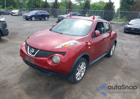 2014 Nissan Juke Sl из США, поврежденный, VIN JN8AF5MV3ET484102